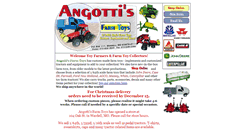 Desktop Screenshot of angottifarmtoys.com
