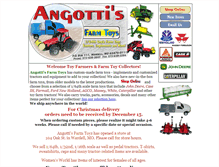Tablet Screenshot of angottifarmtoys.com